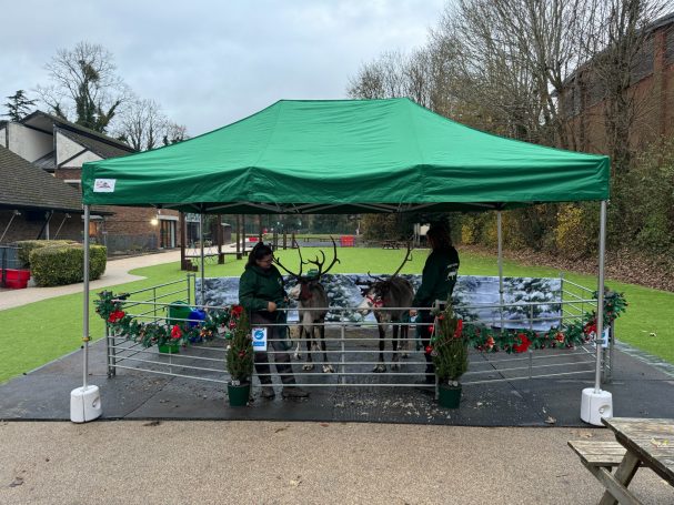 Set up for our first event of 2024
